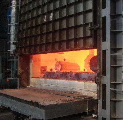 大型非標(biāo)燃氣、燃油熱處理爐制造